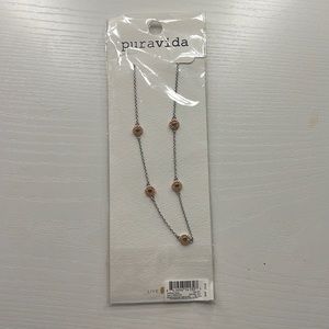 Pura vida sunflower necklace🌻